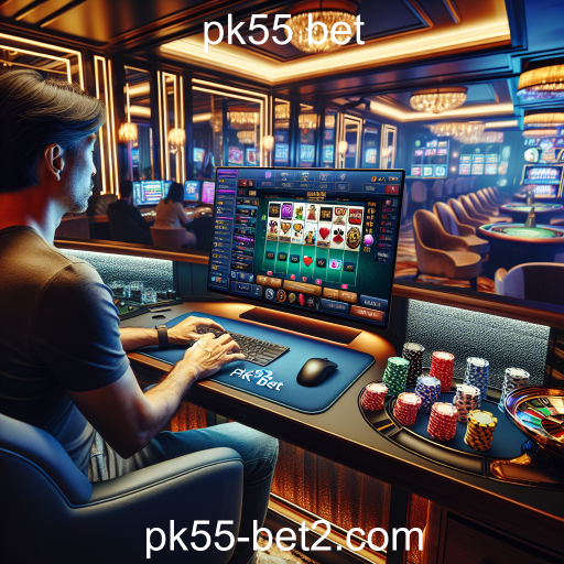 Explorando o Mundo dos Cassinos Online: A Experiência da pk55 bet