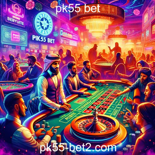 Atração em Alta: Descubra o Casino ao Vivo no pk55 bet