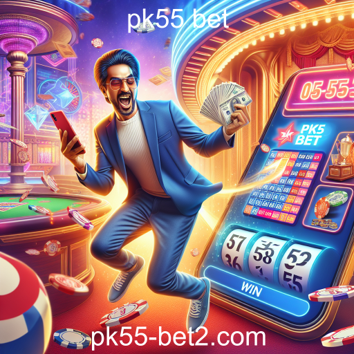 Descubra a emoção da Loteria Online no pk55 bet