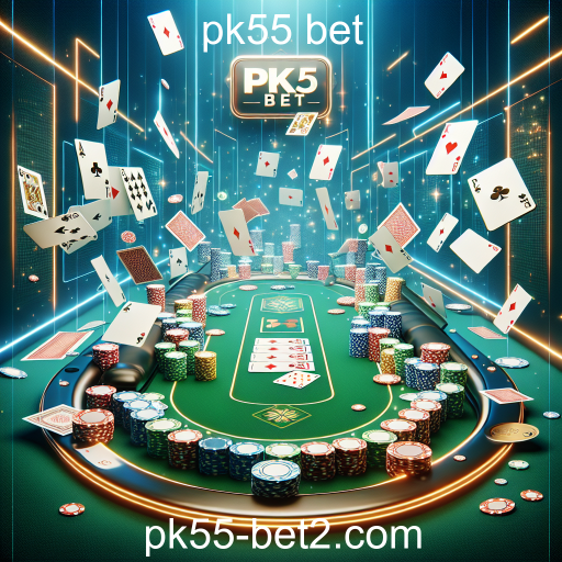 Explorando o Universo do Poker Online no pk55 bet