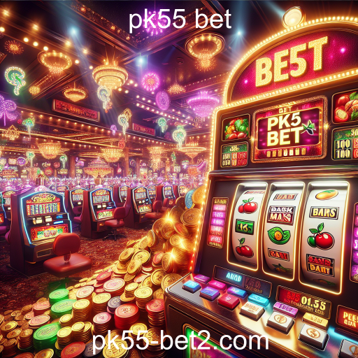 Descubra a Emoção das Máquinas Slots no PK55 Bet