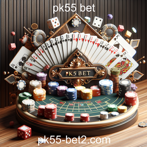 A Magia dos Jogos de Mesa: Entretenimento e Estratégia no pk55 Bet
